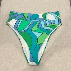 Aerie High Leg Bikini Bottom